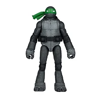 Teenage Mutant Ninja Turtles (Page Punchers) Michelangelo (Black, White & Green) 5-Inch Action Figure with Comic McFarlane Toys Red Platinum Edtion
