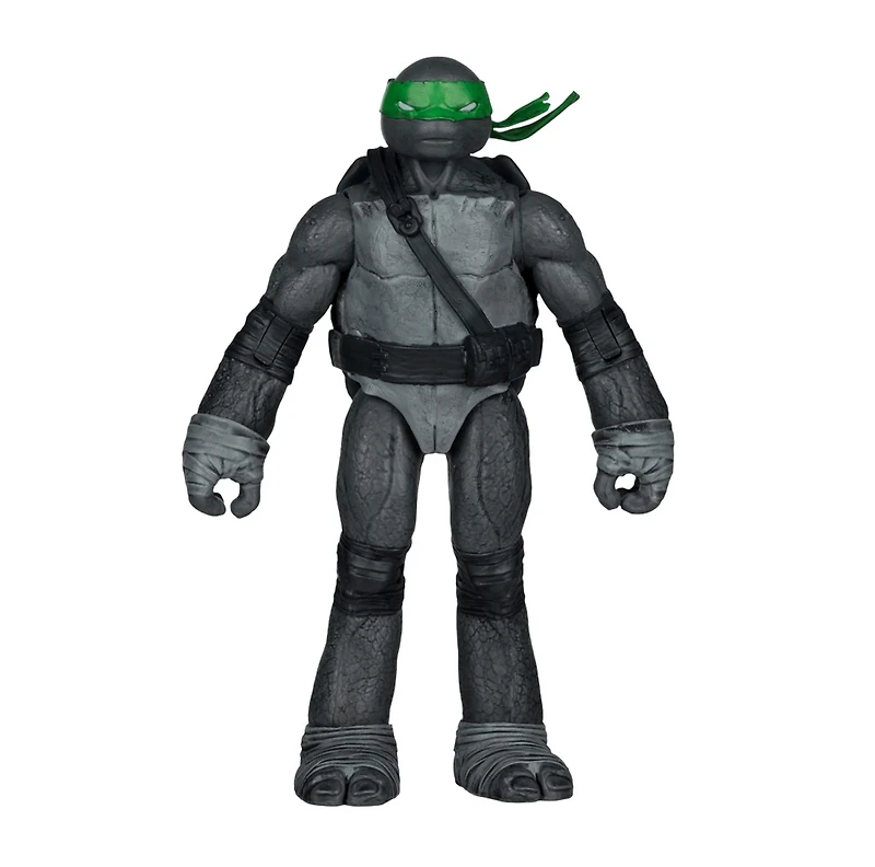 Teenage Mutant Ninja Turtles (Page Punchers) Leonardo (Black, White & Green) 5-Inch Action Figure with Comic McFarlane Toys Red Platinum Edtion