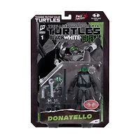 Teenage Mutant Ninja Turtles (Page Punchers) Donatello (Black, White & Green) 5-Inch Action Figure with Comic McFarlane Toys Red Platinum Edtion