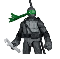 Teenage Mutant Ninja Turtles (Page Punchers) Donatello (Black, White & Green) 5-Inch Action Figure with Comic McFarlane Toys Red Platinum Edtion