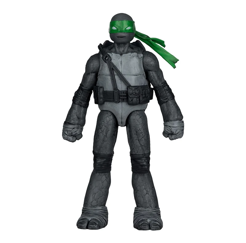 Teenage Mutant Ninja Turtles (Page Punchers) Donatello (Black, White & Green) 5-Inch Action Figure with Comic McFarlane Toys Red Platinum Edtion