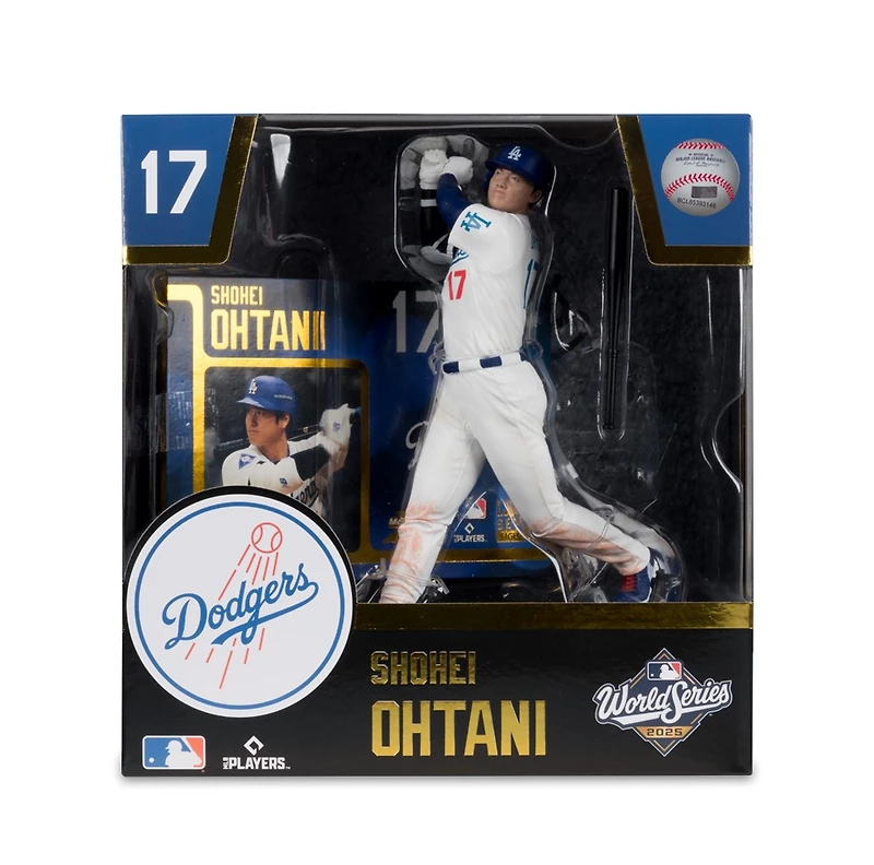 MLB Shohei Ohtani (World Series 2025) (Los Angeles Dodgers) 7-Inch Posed Figure McFarlane's SportsPicks