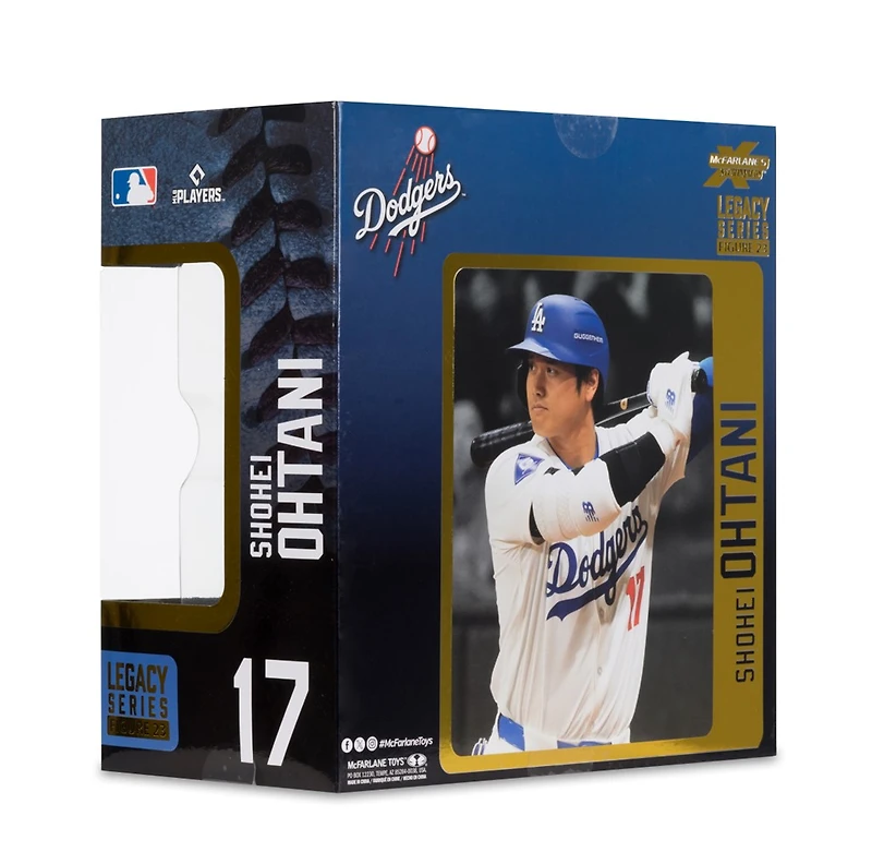 MLB Shohei Ohtani (World Series 2025) (Los Angeles Dodgers) 7-Inch Posed Figure McFarlane's SportsPicks