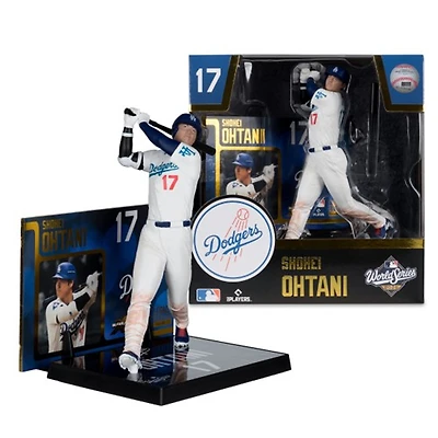 MLB Shohei Ohtani (World Series 2025) (Los Angeles Dodgers) 7-Inch Posed Figure McFarlane's SportsPicks