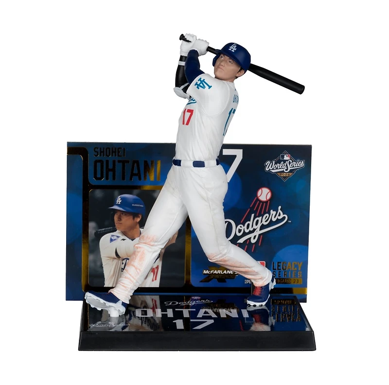 MLB Shohei Ohtani (World Series 2025) (Los Angeles Dodgers) 7-Inch Posed Figure McFarlane's SportsPicks