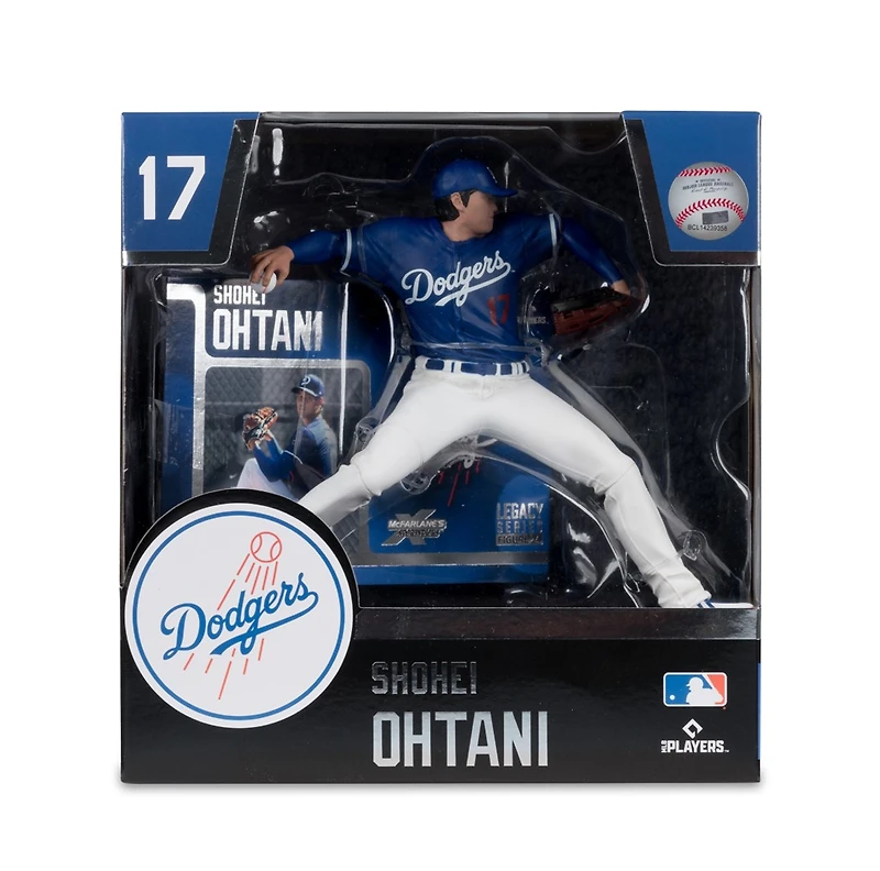 MLB Shohei Ohtani (Los Angeles Dodgers) Pitching 7-Inch Posed Figure McFarlane's SportsPicks