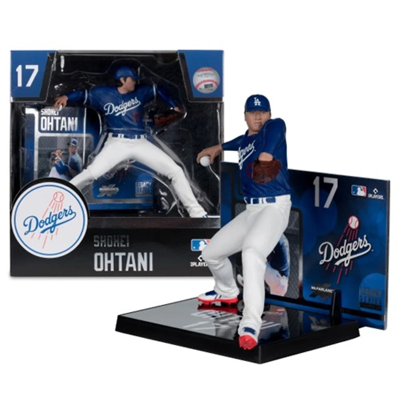 MLB Shohei Ohtani (Los Angeles Dodgers) Pitching 7-Inch Posed Figure McFarlane's SportsPicks