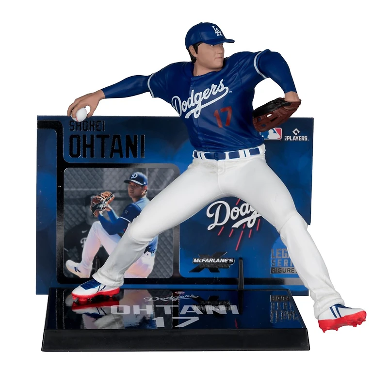 MLB Shohei Ohtani (Los Angeles Dodgers) Pitching 7-Inch Posed Figure McFarlane's SportsPicks