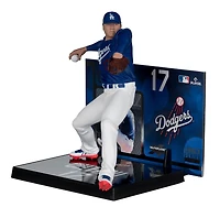 MLB Shohei Ohtani (Los Angeles Dodgers) Pitching 7-Inch Posed Figure McFarlane's SportsPicks