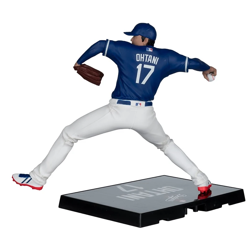 MLB Shohei Ohtani (Los Angeles Dodgers) Pitching 7-Inch Posed Figure McFarlane's SportsPicks