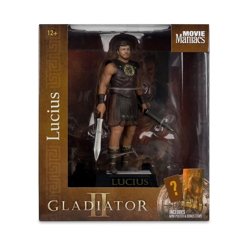 Lucius (Gladiator II) 6-Inch Posed Figure