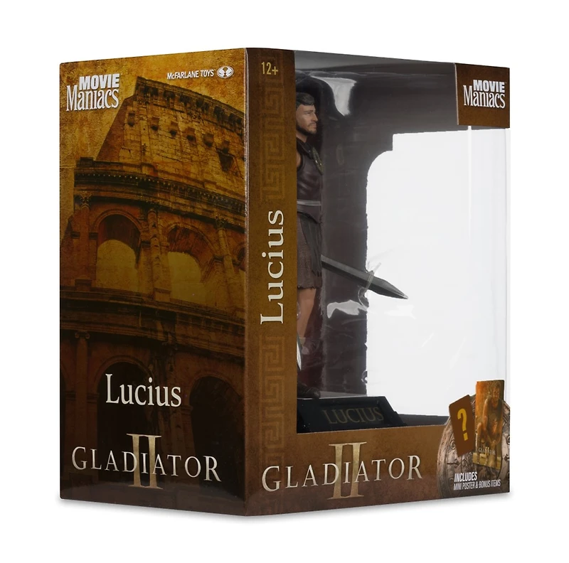 Lucius (Gladiator II) 6-Inch Posed Figure