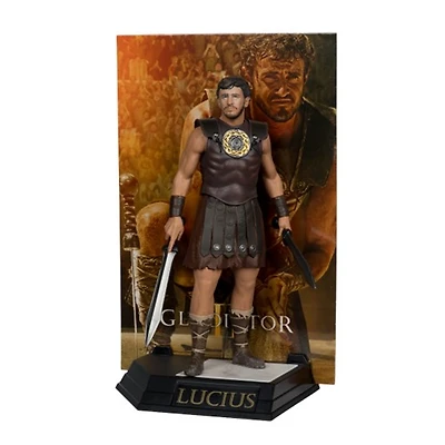 Lucius (Gladiator II) 6-Inch Posed Figure