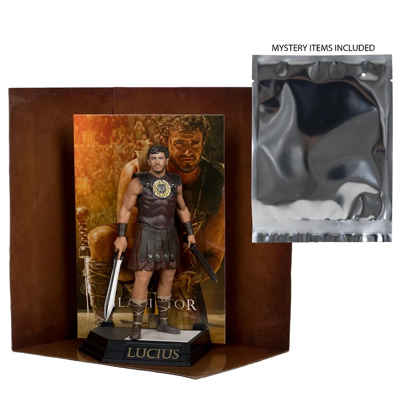 Lucius (Gladiator II) 6-Inch Posed Figure
