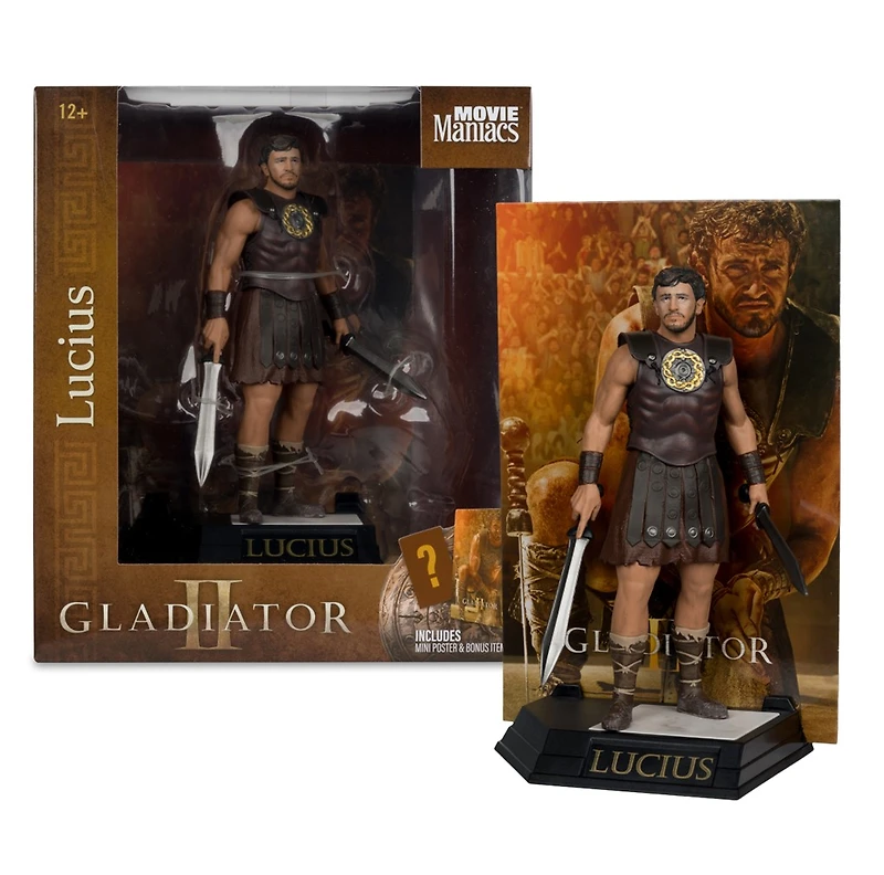 Lucius (Gladiator II) 6-Inch Posed Figure