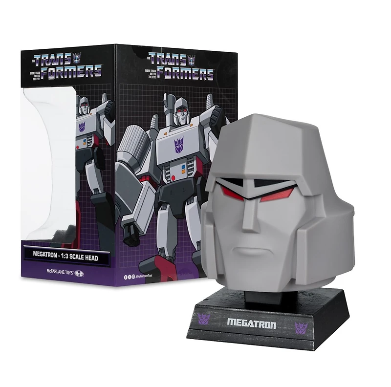 Transformers Megatron 1:3 Scale Replica Bust