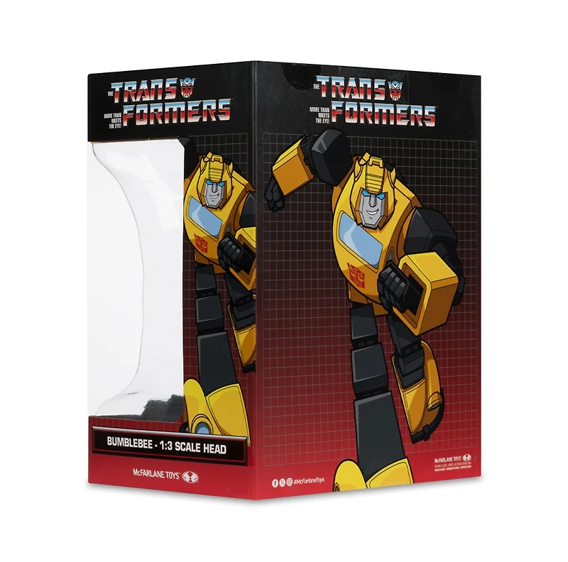 Transformers Bumblebee 1:3 Scale Replica Bust