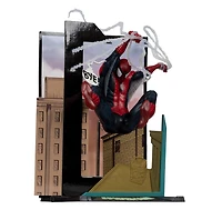 Marvel Spider-Man (Spider-Man #6) 1:10th Scale Collectible with Scene