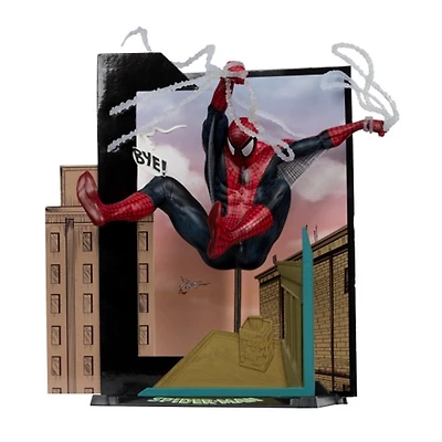 Marvel Spider-Man (Spider-Man #6) 1:10th Scale Collectible with Scene