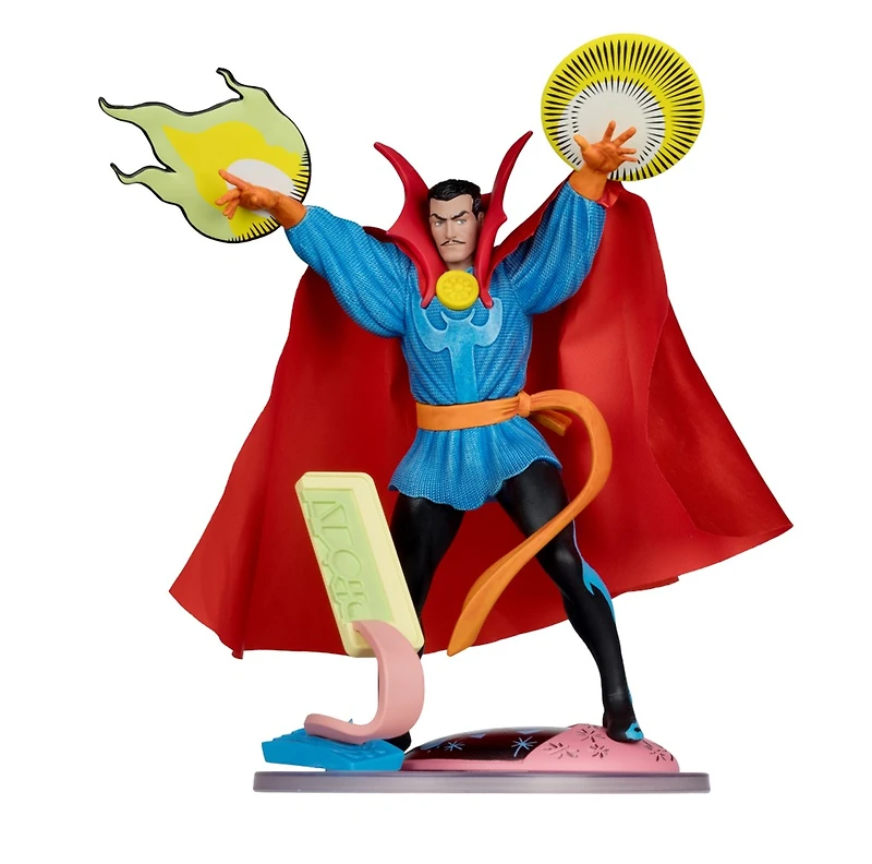 Marvel Doctor Strange 1:10th Scale Collectible with Scene (Strange Tales #128)