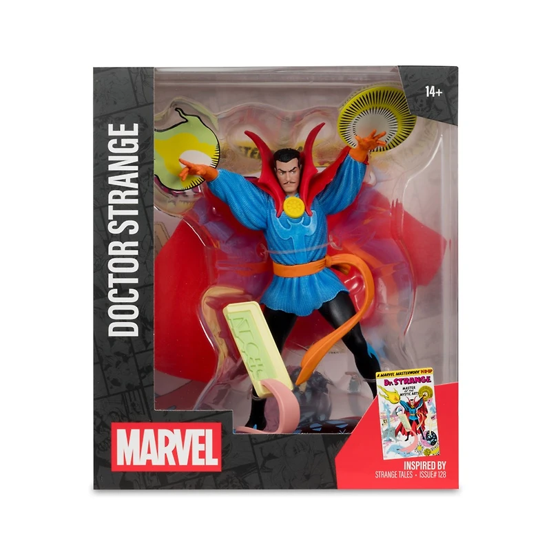 Marvel Doctor Strange 1:10th Scale Collectible with Scene (Strange Tales #128)