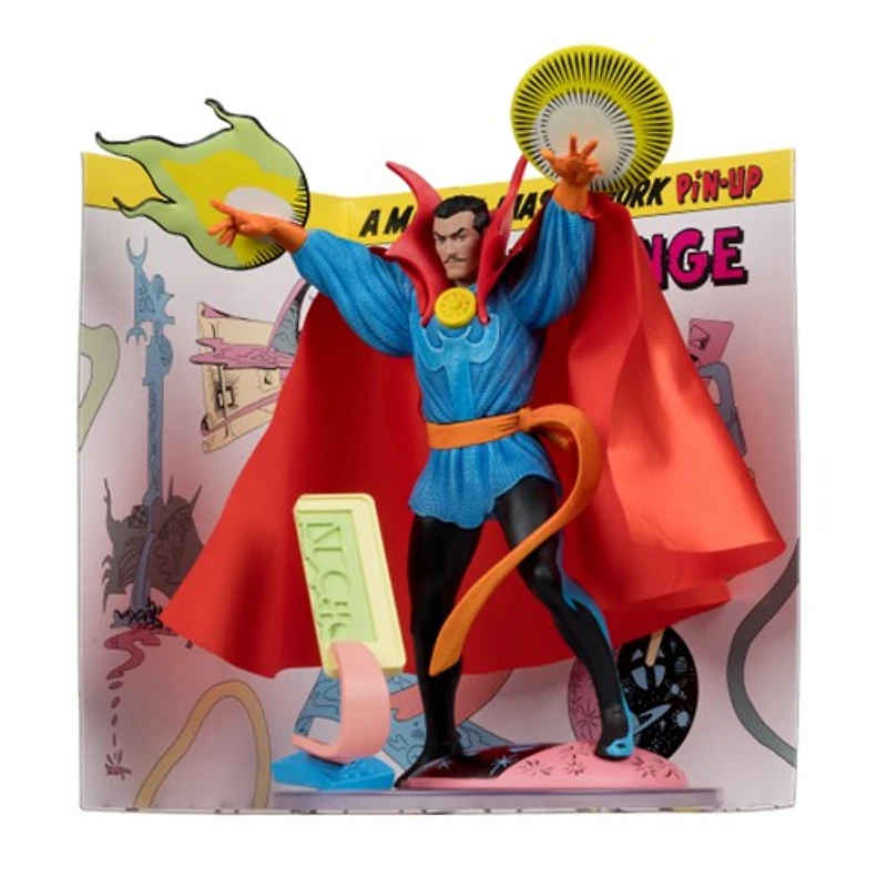 Marvel Doctor Strange 1:10th Scale Collectible with Scene (Strange Tales #128)