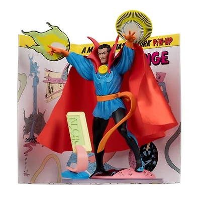 Marvel Doctor Strange 1:10th Scale Collectible with Scene (Strange Tales #128)