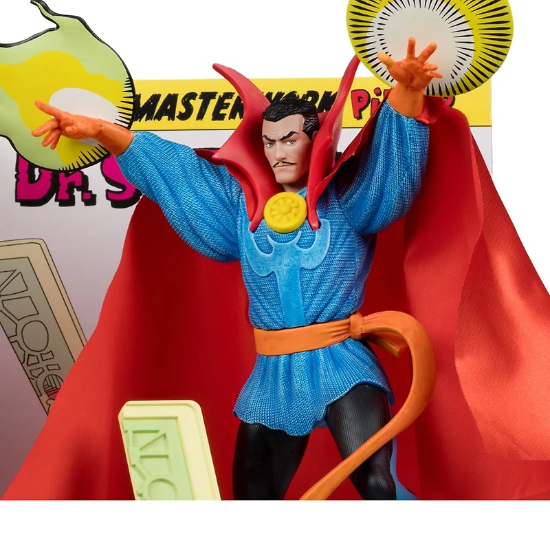 Marvel Doctor Strange 1:10th Scale Collectible with Scene (Strange Tales #128)