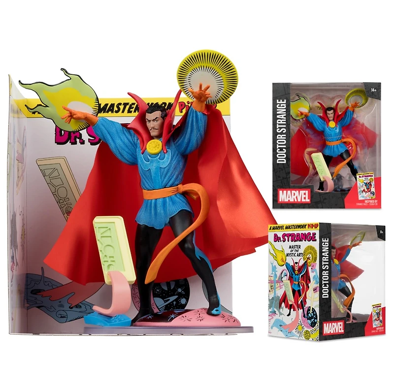 Marvel Doctor Strange 1:10th Scale Collectible with Scene (Strange Tales #128)