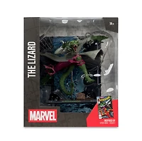 Marvel The Lizard 1:10th Scale Collectible with Scene (SPIDER-MAN #2)