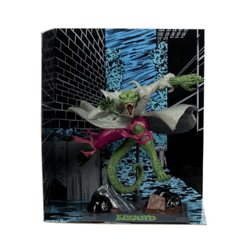 Marvel The Lizard 1:10th Scale Collectible with Scene (SPIDER-MAN #2)