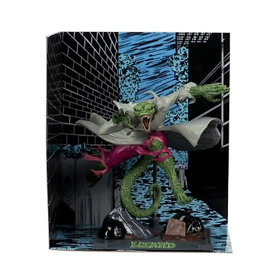 Marvel The Lizard 1:10th Scale Collectible with Scene (SPIDER-MAN #2)