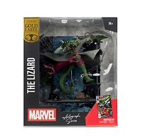 Marvel The Lizard 1:10th Scale Collectible (Spider-Man #2) Autograph Series Gold Label