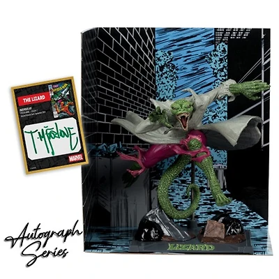 Marvel The Lizard 1:10th Scale Collectible (Spider-Man #2) Autograph Series Gold Label