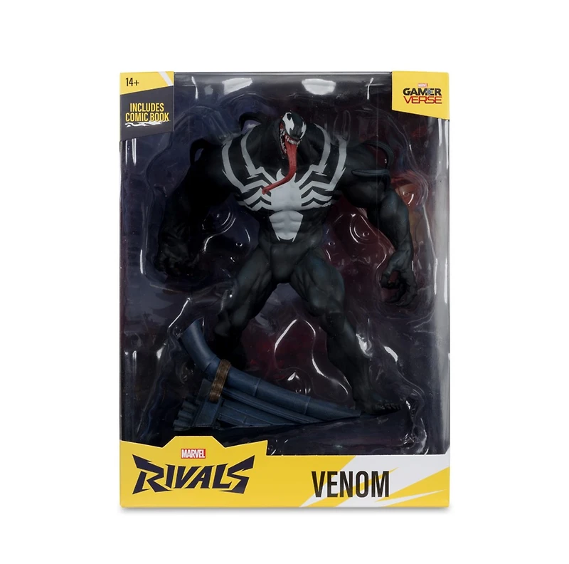 Marvel Rivals Venom 1:6th Scale Collectible McFarlane Red Platinum Edition 