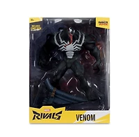 Marvel Rivals Venom 1:6th Scale Collectible McFarlane Red Platinum Edition 