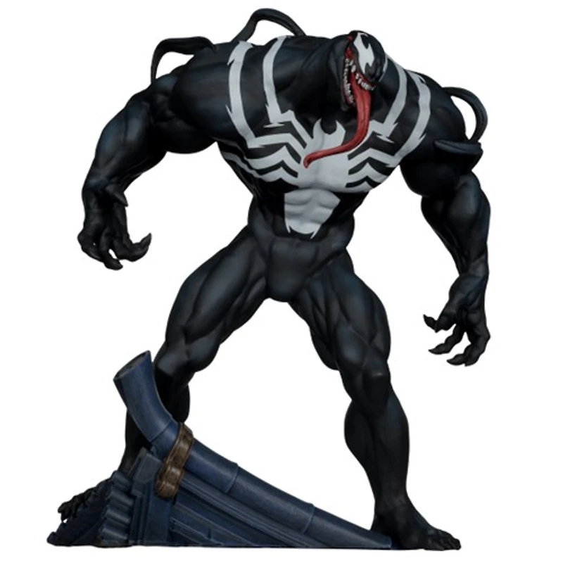 Marvel Rivals Venom 1:6th Scale Collectible McFarlane Red Platinum Edition 