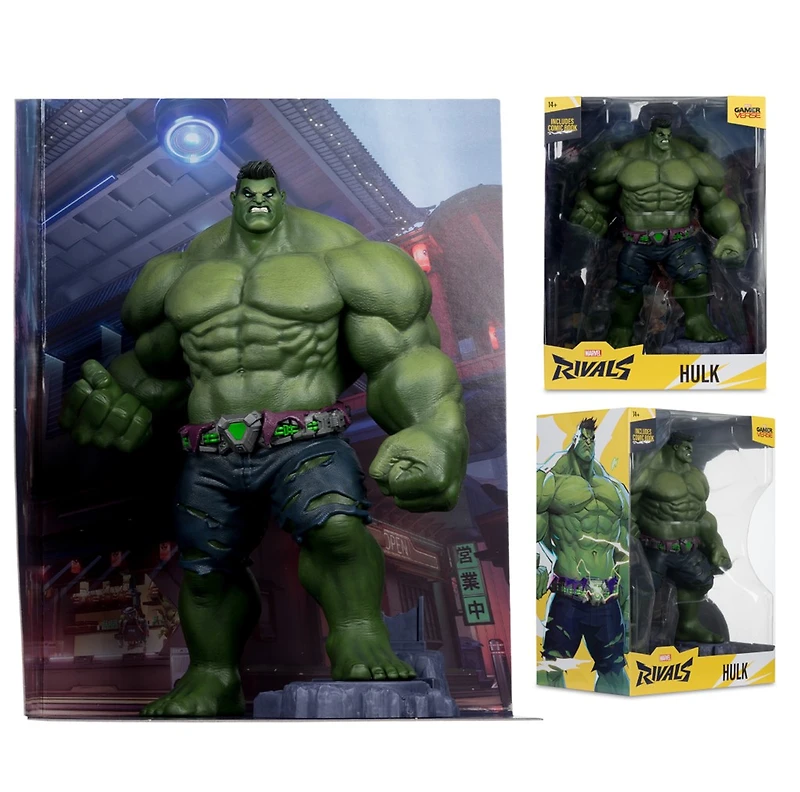 Marvel Rivals The Hulk 1:6th Scale Collectible  