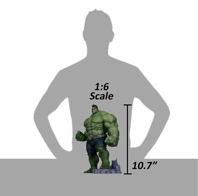 Marvel Rivals The Hulk 1:6th Scale Collectible  