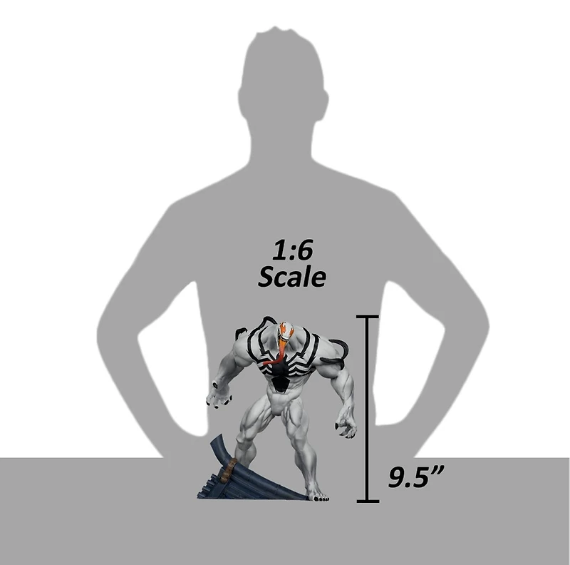 Marvel Rivals Venom 1:6th Scale Collectible