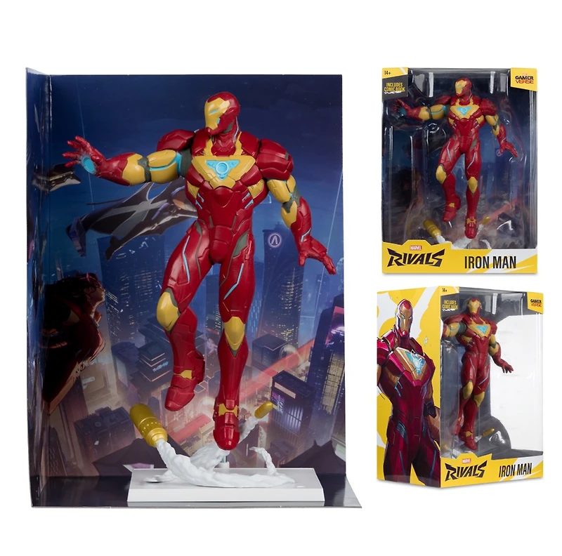 Marvel Rivals Iron Man 1:6th Scale Collectible