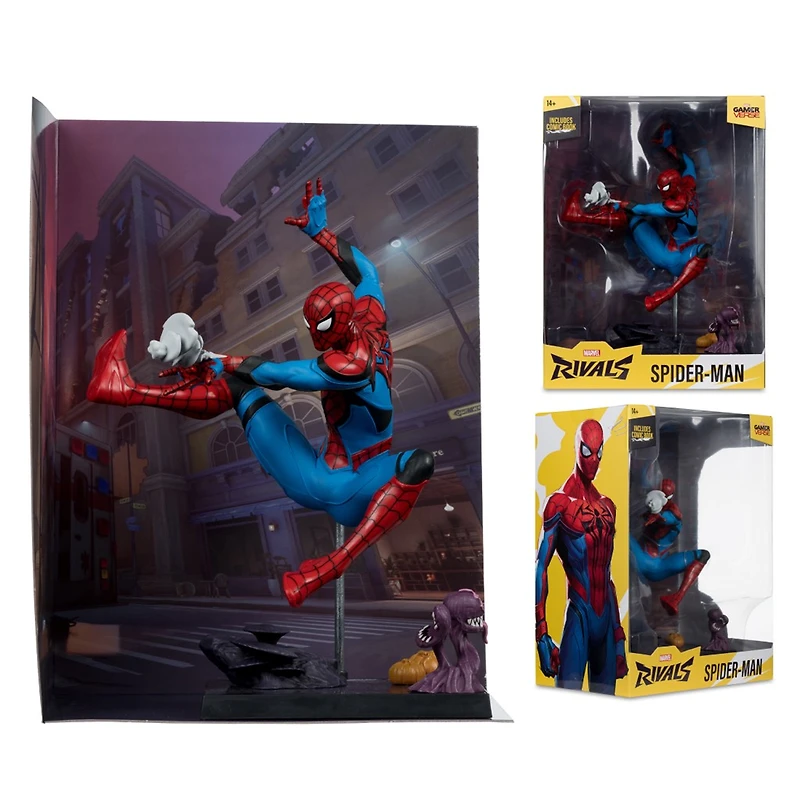 Marvel Rivals Spider-Man 1:6th Scale Collectible