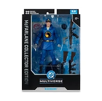 DC Mcfarlane Collector Edition 7-Inch WV13 – #49 Black Hawk (DC Classic)