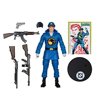 DC Mcfarlane Collector Edition 7-Inch WV13 – #49 Black Hawk (DC Classic)