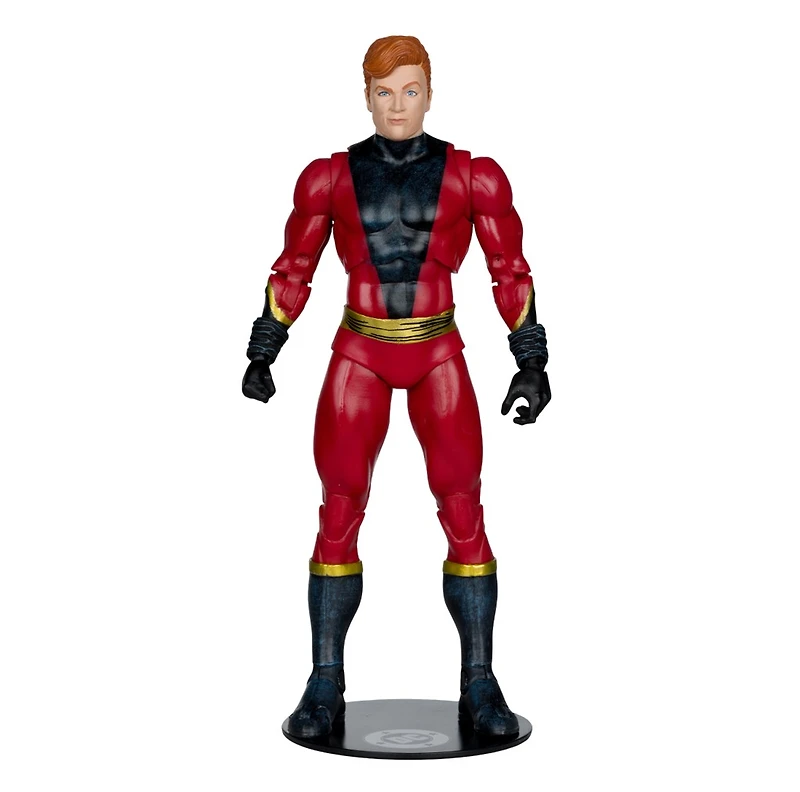 DC Mcfarlane Collector Edition 7-Inch WV13 - #50 Elongated Man (Identity Crisis)