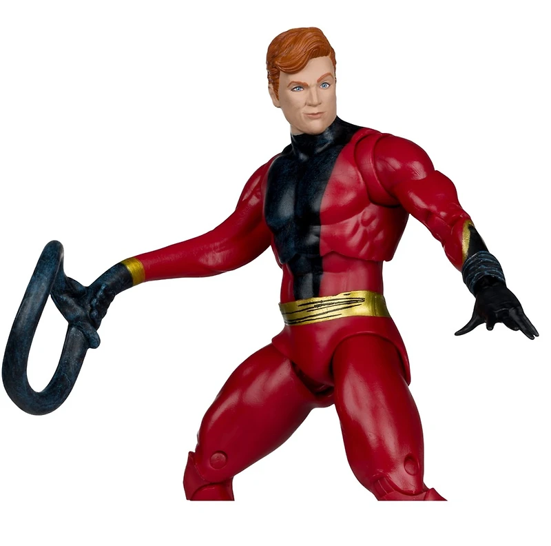 DC Mcfarlane Collector Edition 7-Inch WV13 - #50 Elongated Man (Identity Crisis)