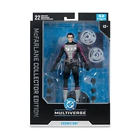 DC Mcfarlane Collector Edition 7-Inch WV13 - 51 Cosmic Boy (Final Crisis)