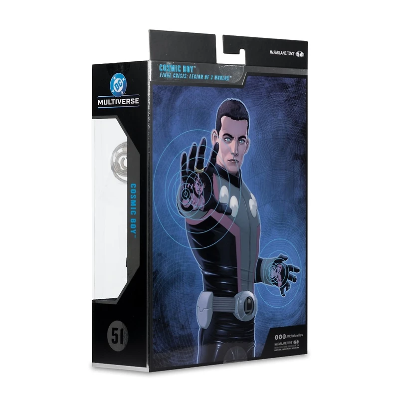 DC Mcfarlane Collector Edition 7-Inch WV13 - 51 Cosmic Boy (Final Crisis)