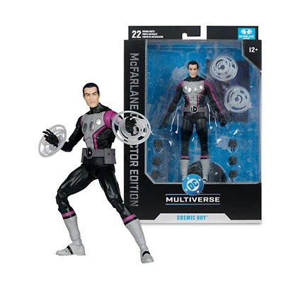 DC Mcfarlane Collector Edition 7-Inch WV13 - 51 Cosmic Boy (Final Crisis)