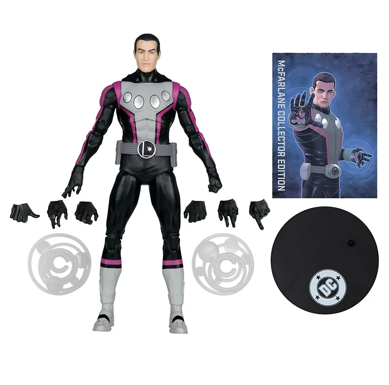 DC Mcfarlane Collector Edition 7-Inch WV13 - 51 Cosmic Boy (Final Crisis)